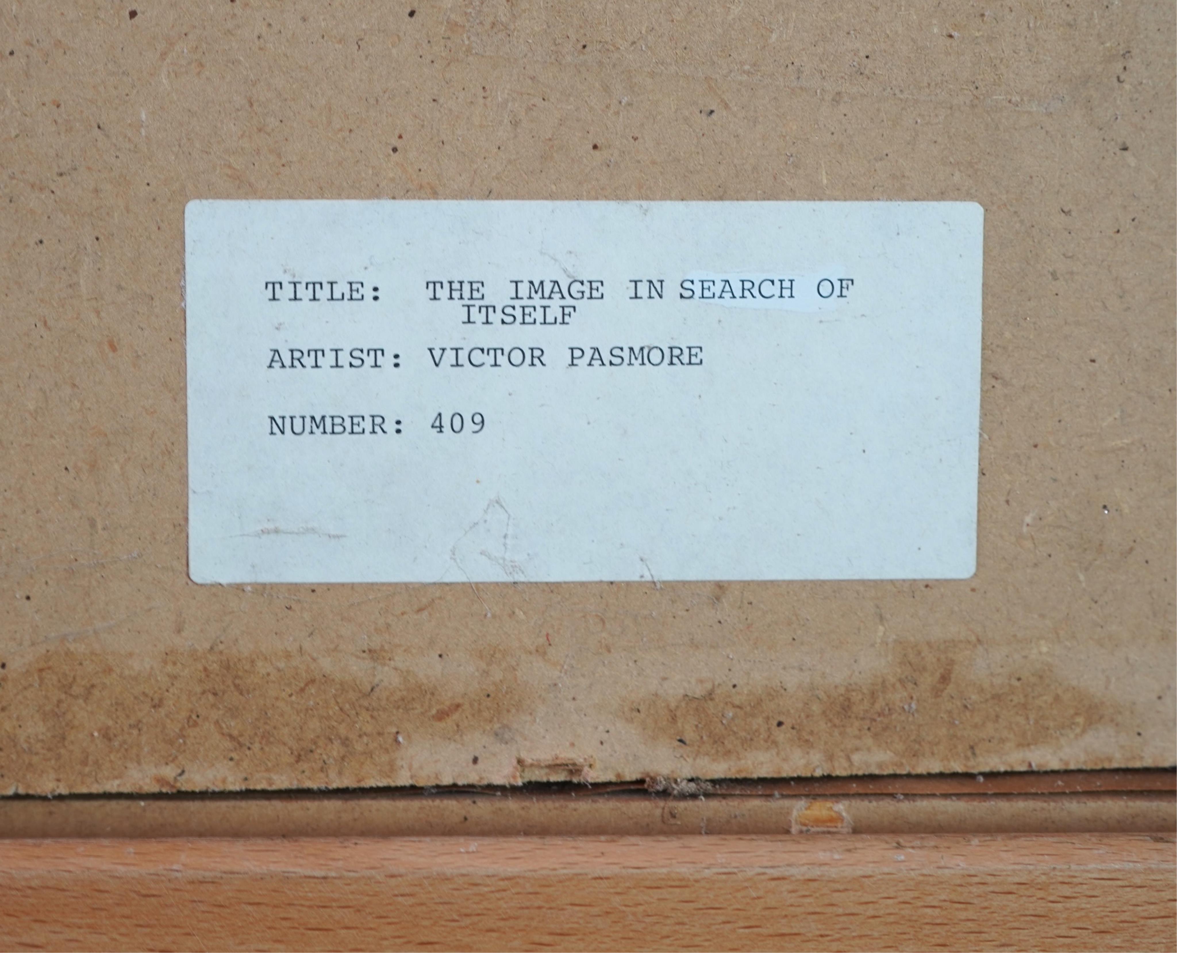 Victor Pasmore RA, CH, CBE, 1908-1998, 'The Image in Search of Itself'